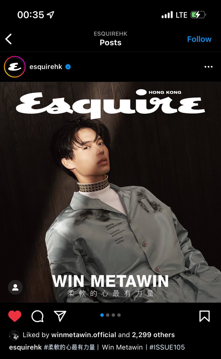 lhz990221's tweet photo. esquire hk IG 

📍 https://t.co/CnP6l6mmHO
2022-09-04 20:16:08  @esquirehk
#柔軟的心最有力量｜Win Metawin｜#ISSUE105

#esquire #esquirehk #esquirehongkong #hkig #hkigers #hkiger #esquirecoverstory #winmetawin #林漢洲 @winmetawin https://t.co/kj5TIQxyUr