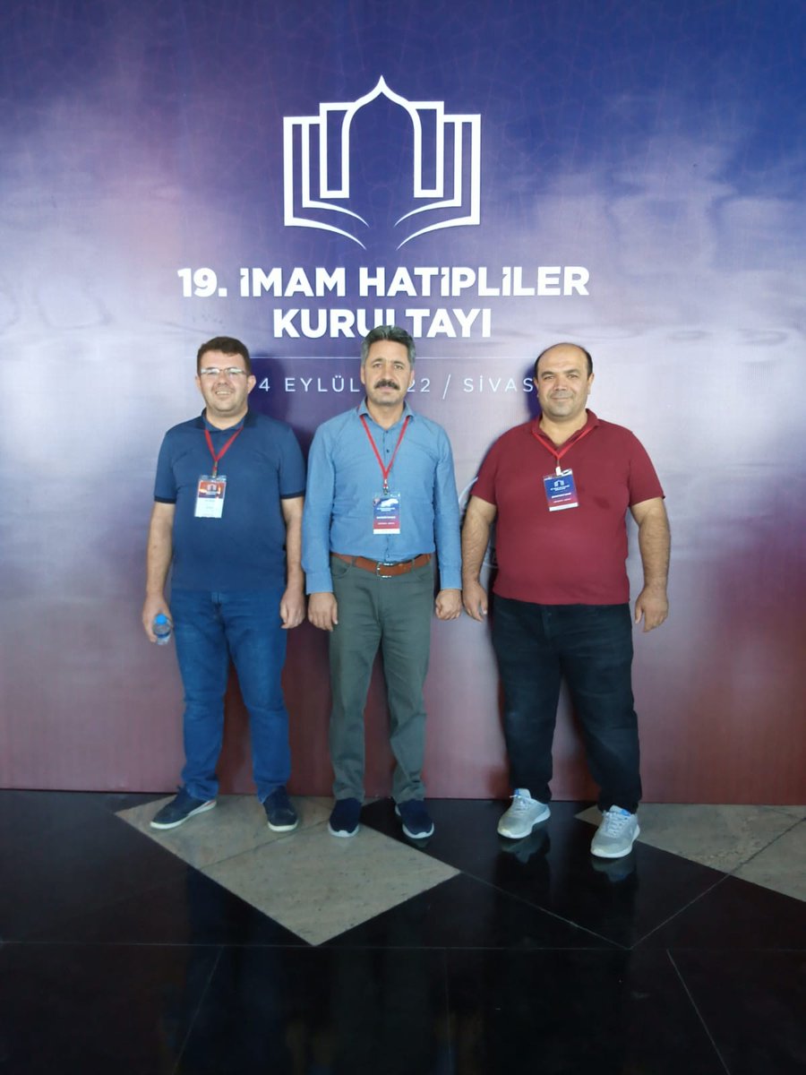 adimder_02's tweet photo. 19.İmam Hatipliler Kurultayı için Sivastayız.
Organizasyonda emeği geçen ÖNDER gönül verenlerinden Allah razı olsun. https://t.co/dAIDkIMo9O