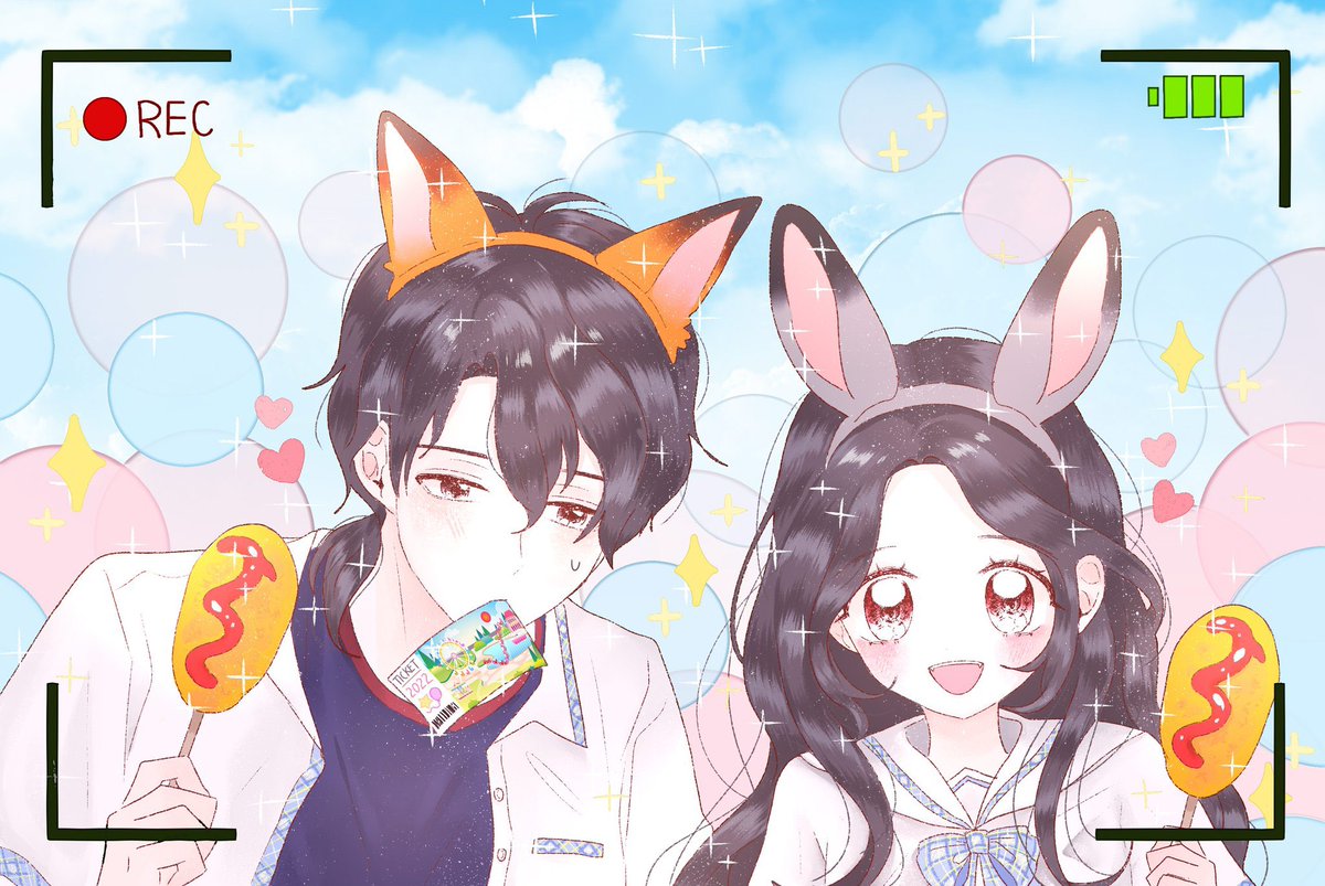 커미션 신청 감사드립니다💙🧸💙