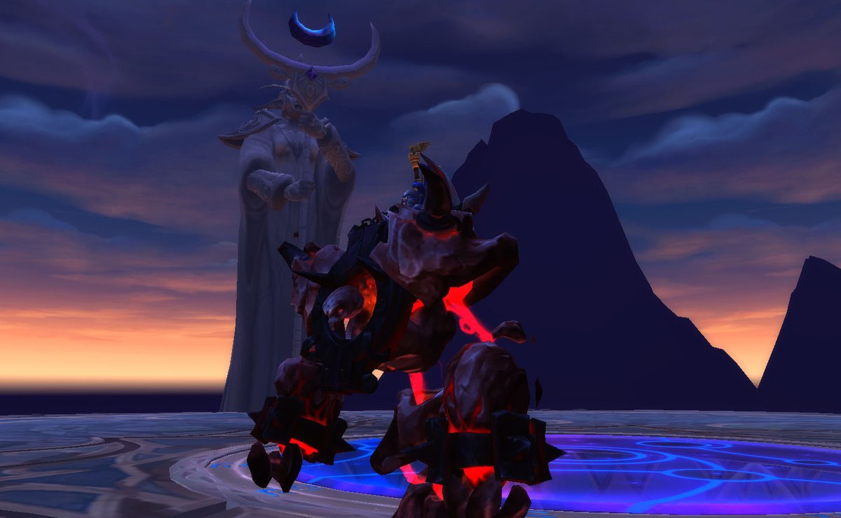 Imoverated's tweet photo. Hellfire Infernal! Good riddance Nighthold!Maybe queue for LFG G.M.O.D runs next? :(  #warcraft https://t.co/GnQezaLA7o