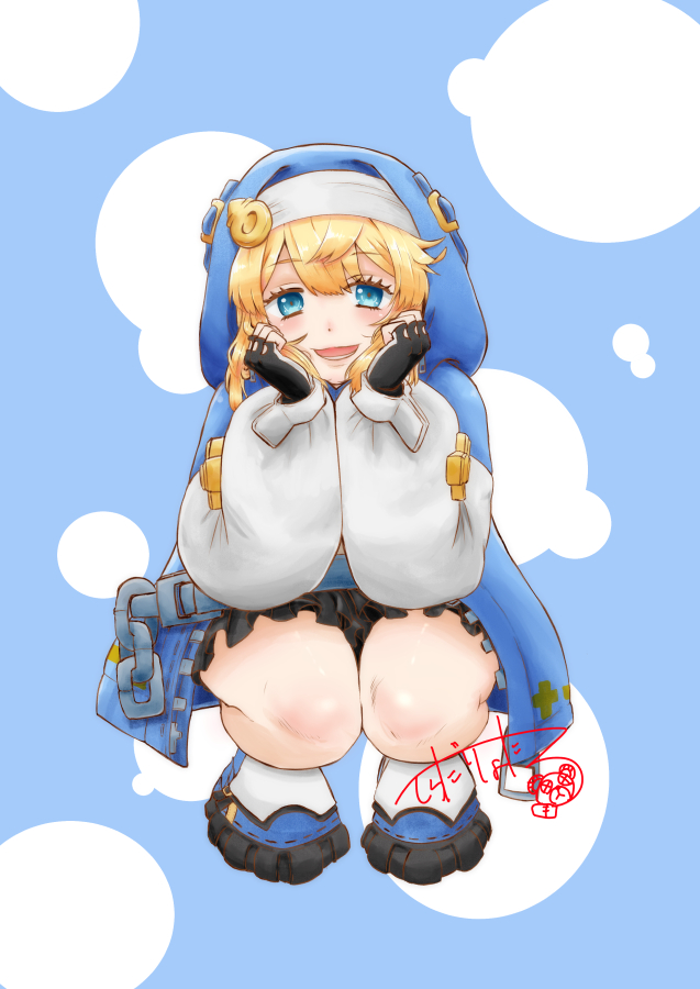 ブリジット(ギルティ・ギア) 「ブリジット描けた〜〜〜〜!!! 」|寺田⛩りょたろのイラスト