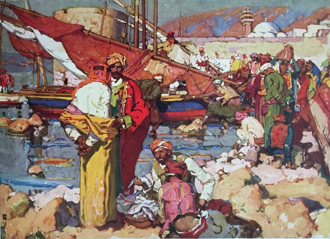 Dean Cornwell 