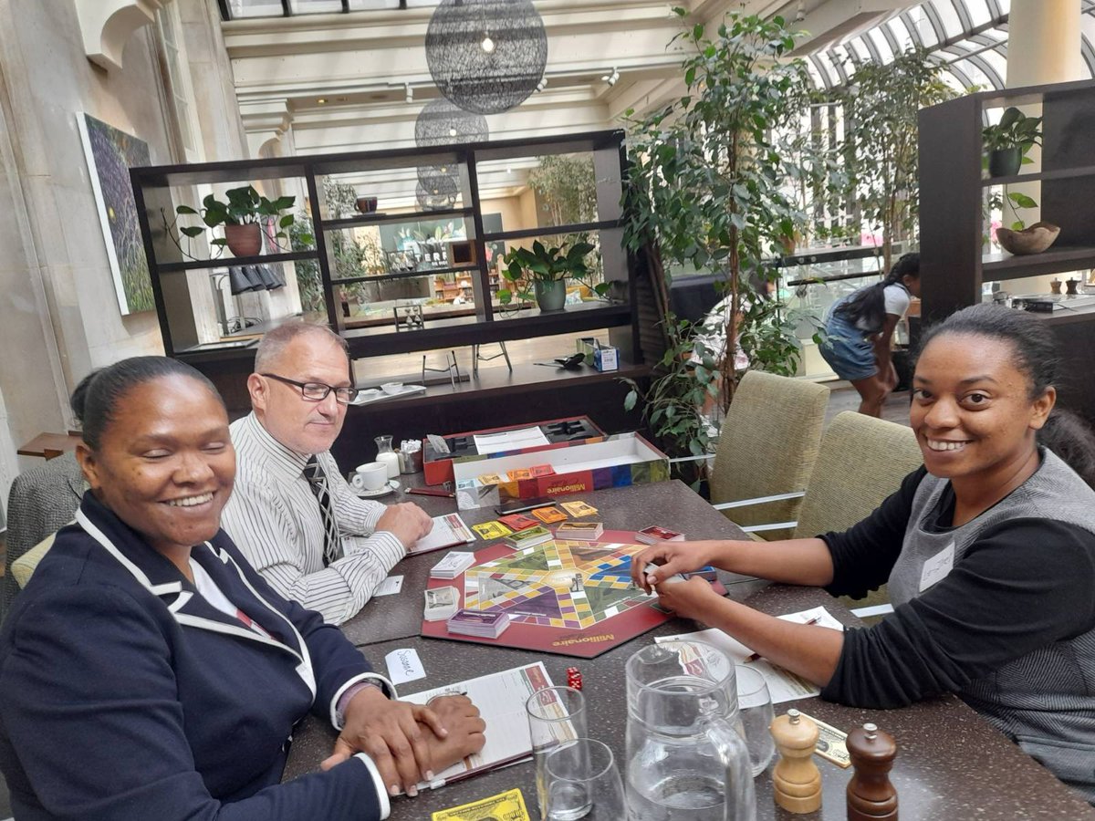 LondonMillion's tweet photo. Fantastic game and the chance to experiment and see the outcome in a game environment! #millionaireclub #millionairemindset #millionairemakergame https://t.co/5ONIs49SzM https://t.co/FOA3Vr5aP9