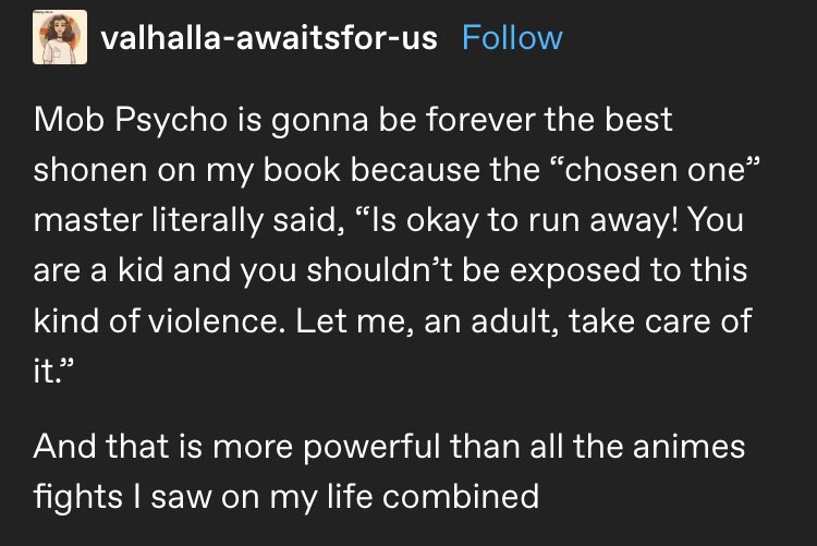 tanijrou's tweet photo. this is fr one of my favorite things about mob psycho https://t.co/WVPzAfTA7Z