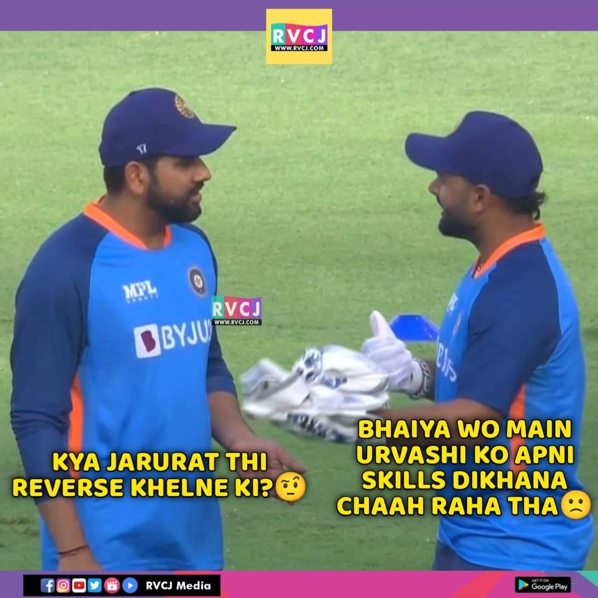 Rohit to Pant 😂😂
#AsiaCup2022 #INDvPAK