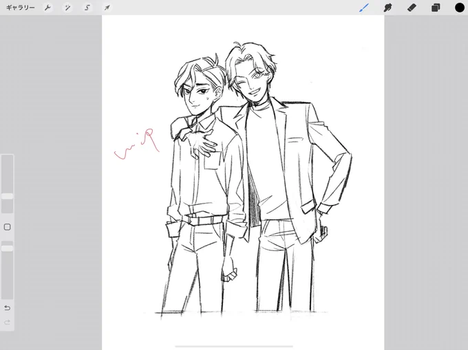 絵、何度も描き直すといい感じになるらしいということを思い出した 