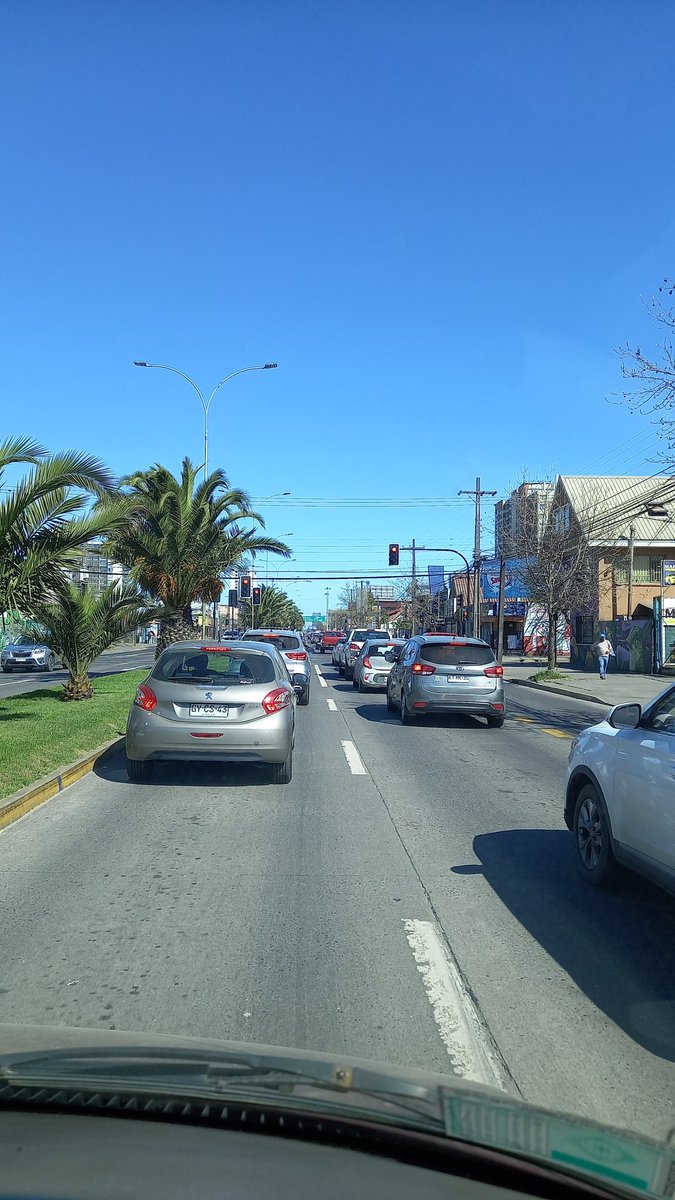 AndreasuQuezada's tweet photo. Poca locomoción en Concepción, mucho vehículo particular en estas elecciones 2022. #LOCOMOCION https://t.co/INE9KhF9uy
