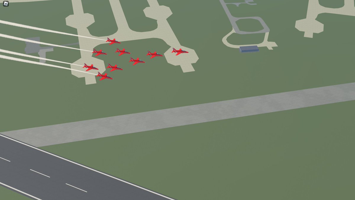 RBLX_RedArrows's tweet photo. Full 9 ship training + 6 Circus!
#RoAv #RBLXRedArrows
@RBXRed1 @RBLXRed10 @RBLXRed11 @RBLXCircus1 @RBLXRed7 https://t.co/043FOvyJpY