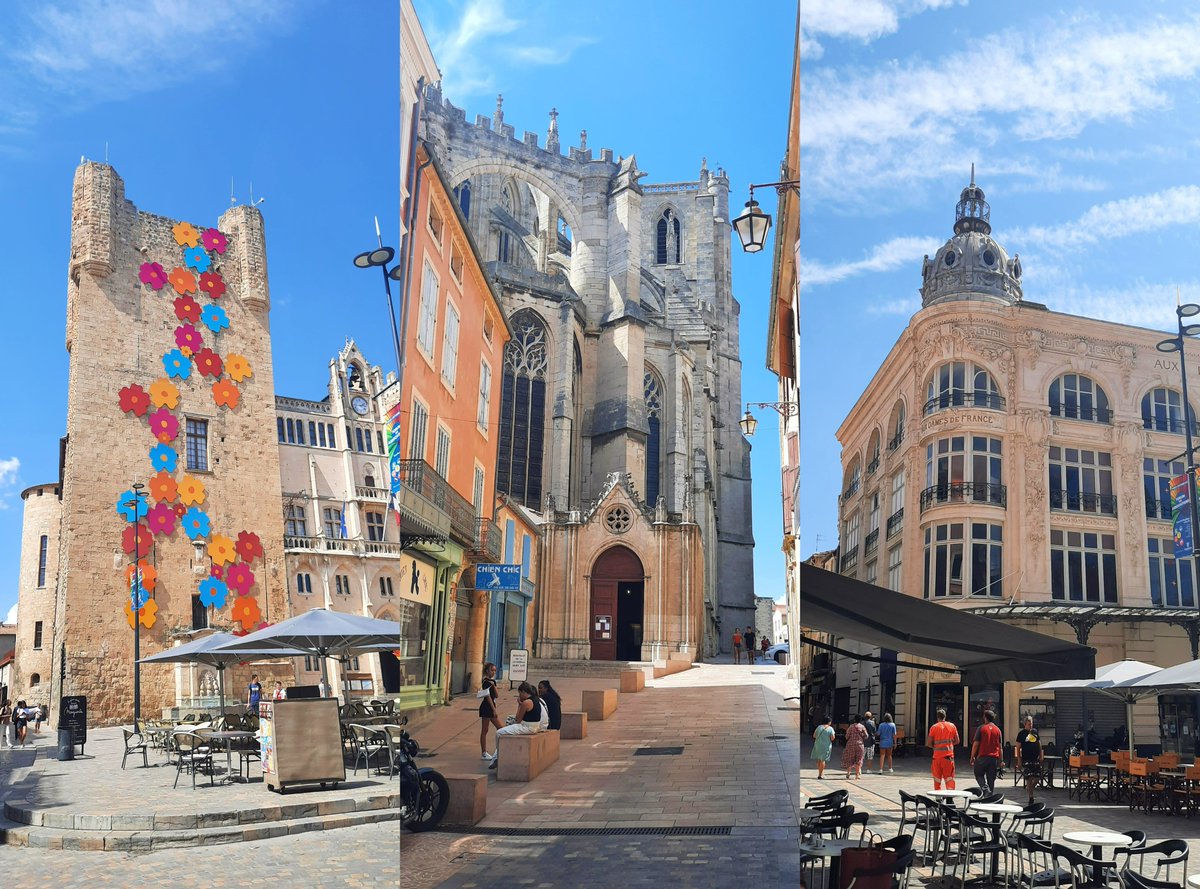 RomainC7's tweet photo. Let's go !! ⛪️ ☀️ #BackToSummer2022 #Narbonne #Aude https://t.co/oq3xpViKBz