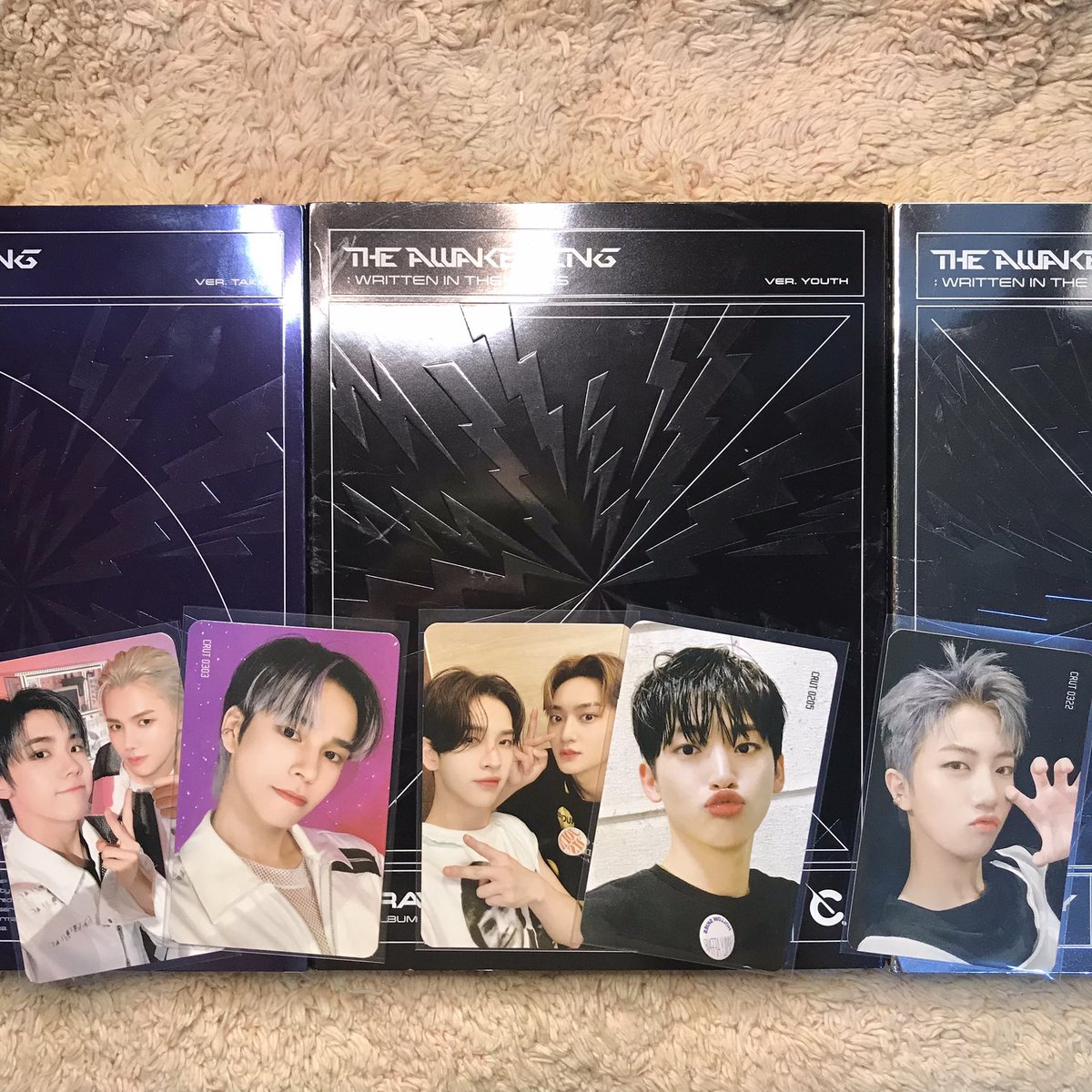 sunkicarteus's tweet photo. · . ✧ wts lfb ph ✧˚ · 

cravity unsealed album but w/ complete inlcusion

𓄴 160 | 450set
𓄴 onhand &amp; ready to ship
𓄴 PAYO

mop: gcash
mod: ggx, sco

t. cravity the awkening : written in the stars taeyoung seongmin Hyeongjun allen serim minhee wonjin jungmo woobin https://t.co/4oQBFcTExb