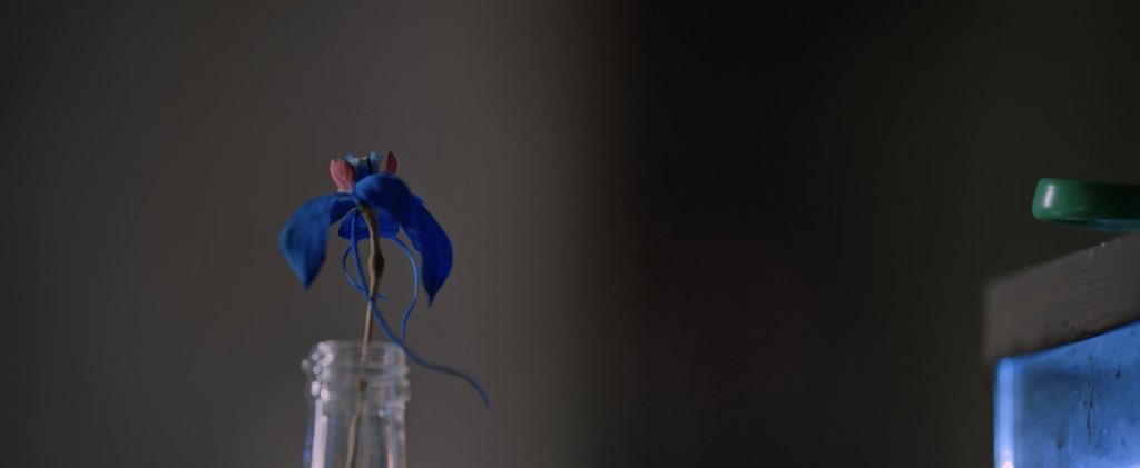 warmkdrms's tweet photo. what an intense episode, everything is so dark and mysterious, in just two eps we’ve already witnessing deaths, and also the blue orchid looks like a symbol of death ?? and the red shoes made me goosebumps, can’t wait to see more #LittleWomen #LittleWomenEp2 https://t.co/kqcFMQEoYY