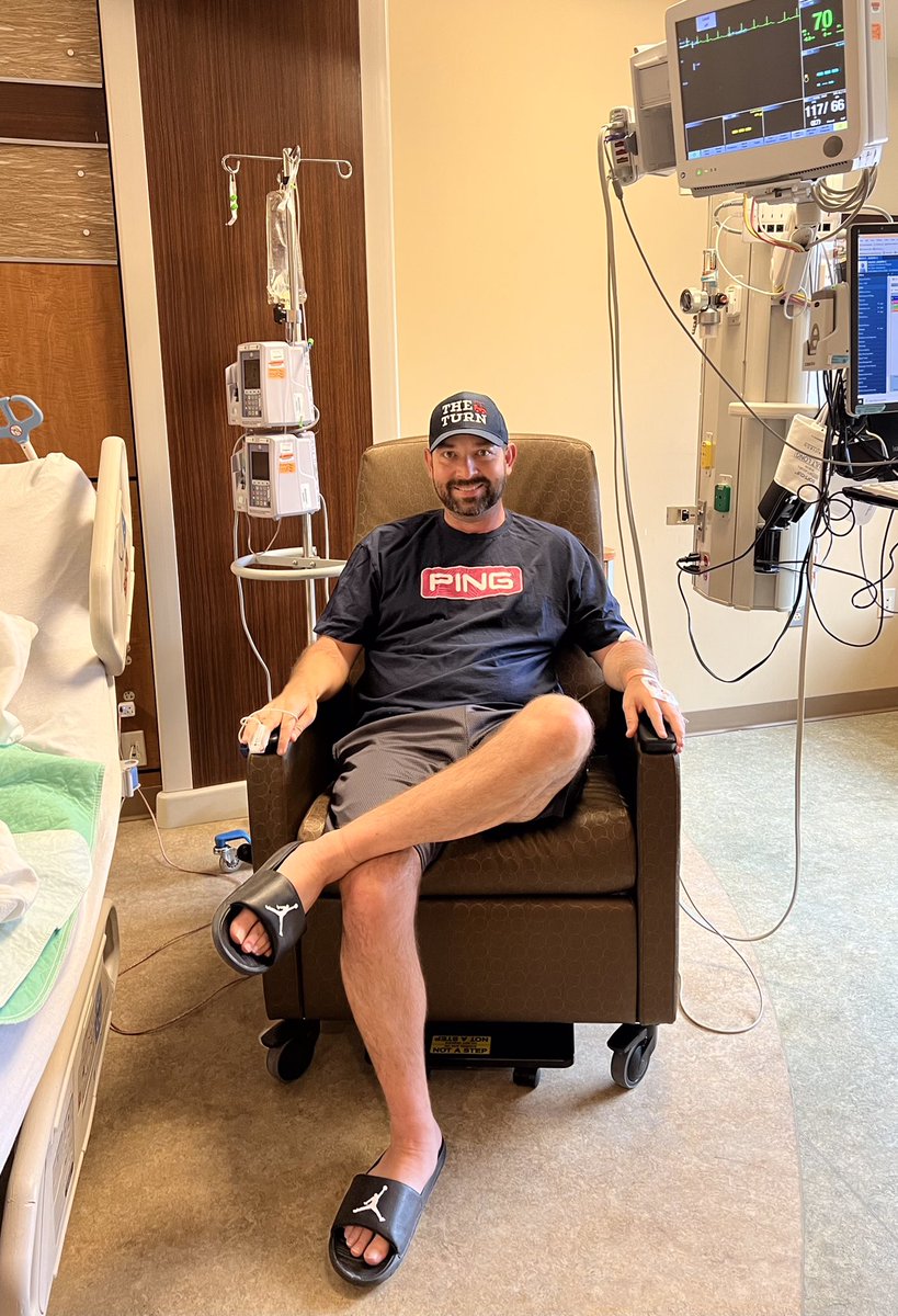 JoeNicely's tweet photo. Still feels crazy to say it out loud, but I had a heart attack Thursday morning. Luckily, my wife got me to the ER in time and the great staff @utmedicalcenter saved my life. After a few days in the CV-ICU I’ve been cleared to go home today and I’m ready to make a full recovery. https://t.co/TwONLws2sb