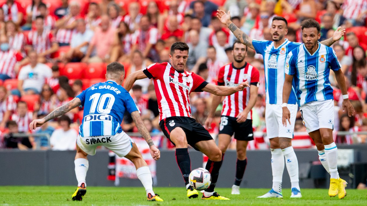 Catástrofe Pepino Ventilación Athletic Club on Twitter: "⌚️ 65' 🔴⚪️ 🆚 🔵⚪️ 0-0 I #AthleticEspanyol  #AthleticClub 🦁 https://t.co/WzfMy4hhJR" / Twitter