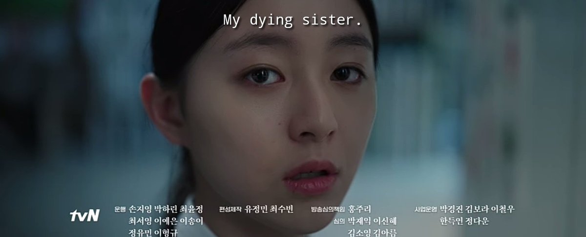 “why are you lying there alone in the dark forest?”
“It's my sister. My dying sister.”

her character is depressingly scary 😭
#LittleWomen
#LittleWomenEp2