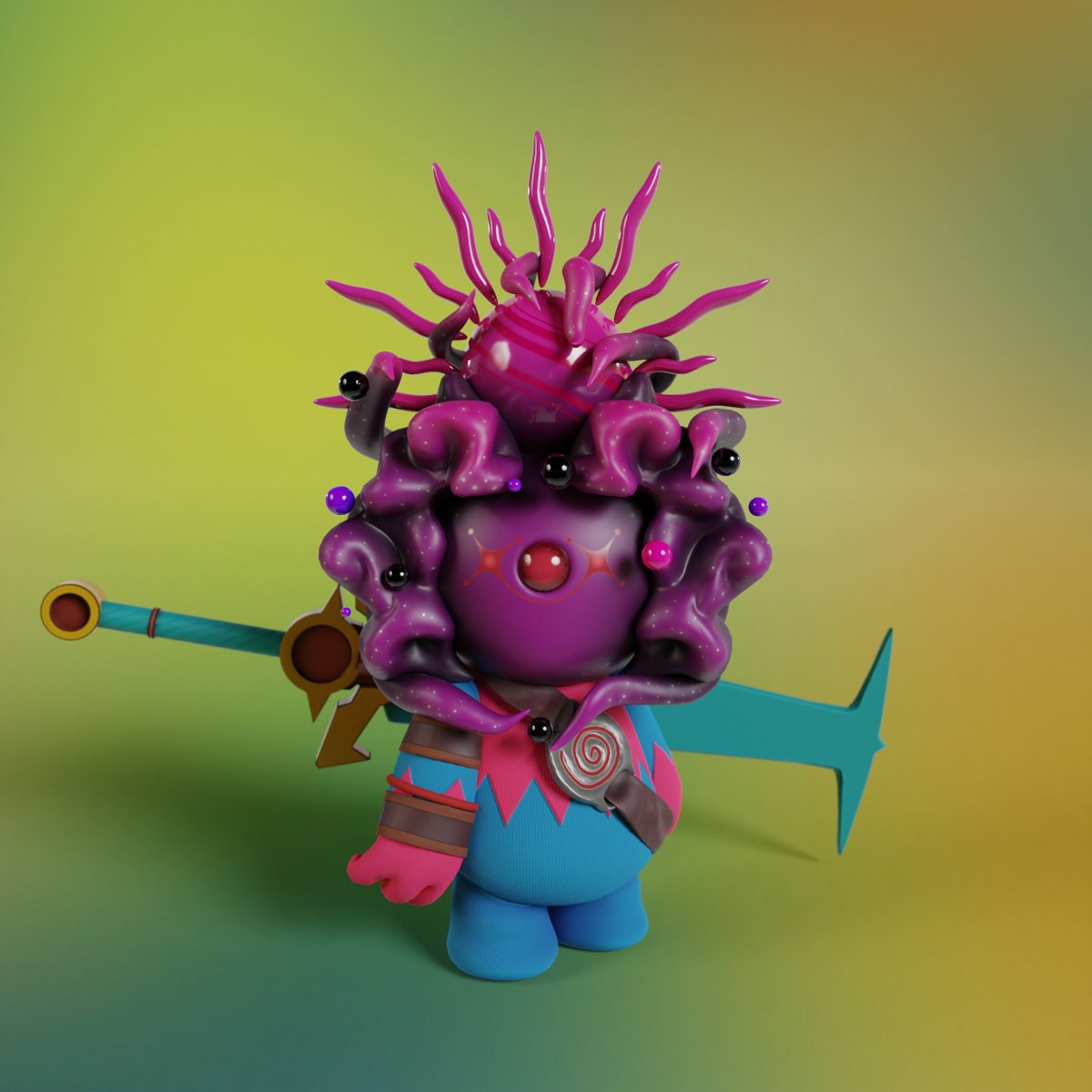 fomokingz's tweet photo. @kokid951 @TheKodaz just revealed, team is dope, community is awesome, and art is lit. Let's go #kodazrules https://t.co/Ze7TxisCdN