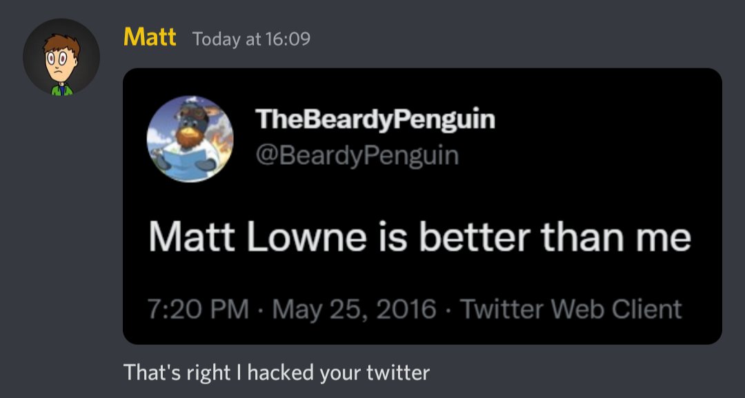 TheBeardyPenguin tweet media