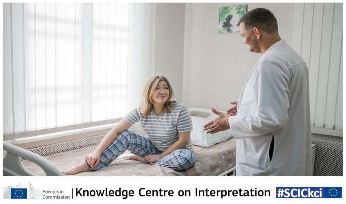 EUInterpreters's tweet photo. 🩺Understanding patient rights to #LanguageAccess
#MedicalInterpretation is not just a health equity issue, but a legal compliance issue.
Read more on the #SCICkci 👇
https://t.co/Lx9p9NE5sB
#PSI https://t.co/ENPEKRF5PD