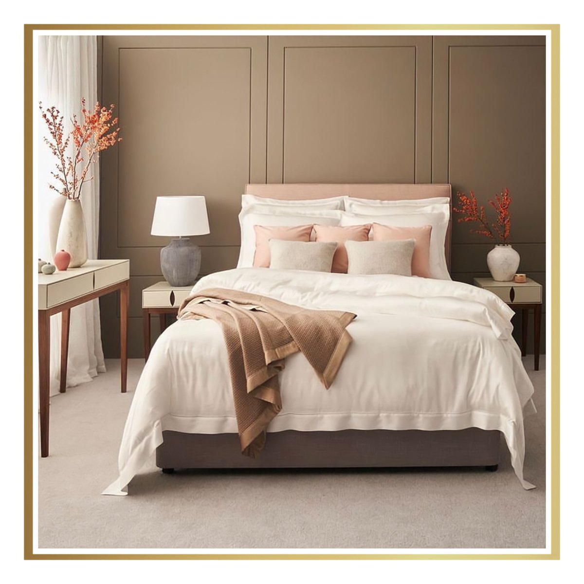 luxafriqueshop's tweet photo. Micromodal bed linen from @heirloomslinens, a luxuriously silky fabric made from renewably grown beech wood trees, it is the closest you can get to pure silk yet easy to care for. 

Visit our boutique: https://t.co/CSPfsP8duC 

#luxafriqueboutique #micromodal #luxury #interior https://t.co/9YNY2UkGAZ