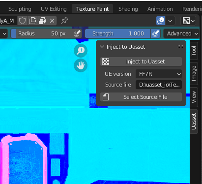 MatyaModding's tweet photo. So, it can inject textures.
No need to think about dds formats. It'll convert them to the same formats as your assets, and generate mips if the assets have.
Also, you can use an uncompressed format instead of BC1. https://t.co/M5tBy9smA4