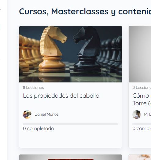 Hola amigos, hemos lanzado un nivel cero en nuestra Escuela Online que estrenamos con un curso cobre las propiedades del caballo, algunas de ellas ocultas incluso para jugadores con muchos años de experiencia. Os animo a que nos probéis ¡Es gratis!. thezugzwangmembers.com/todos-los-curs…