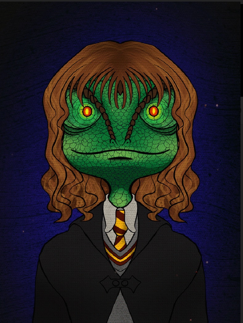 ⚪️🟡HERMIONE GRANGER⚪️🟡

Potterheads anyone? 

She is ready to take us all to Hogwarts H fam. Who you wanna see next? ⚡️🪄🤹‍♀️

#HederaHeatWave  #HBARbarians  #HBAR #HBARNFT #hederahashgraph
