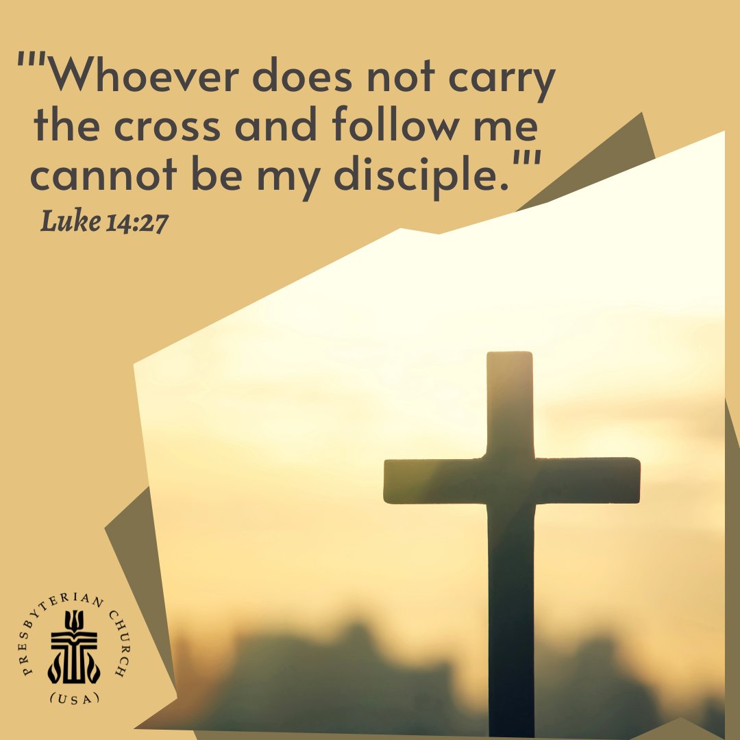 Presbyterian's tweet photo. #SundayScripture #GospelOfLuke #PCUSA https://t.co/3jqsf8iKNT