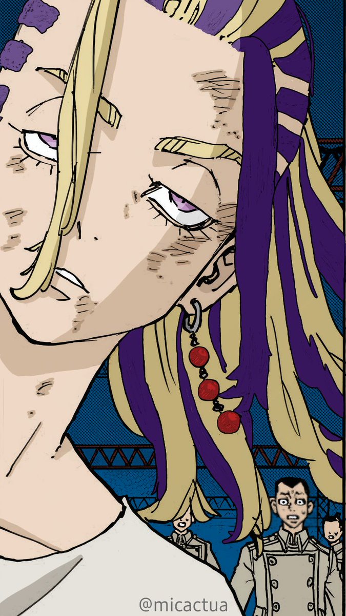 micacatua's tweet photo. #Waka #Wakasa #WakasaImaushi #WhiteLeopard #TokyoRevengers #Coloring #Art #Panel p https://t.co/FTKZPmX21h