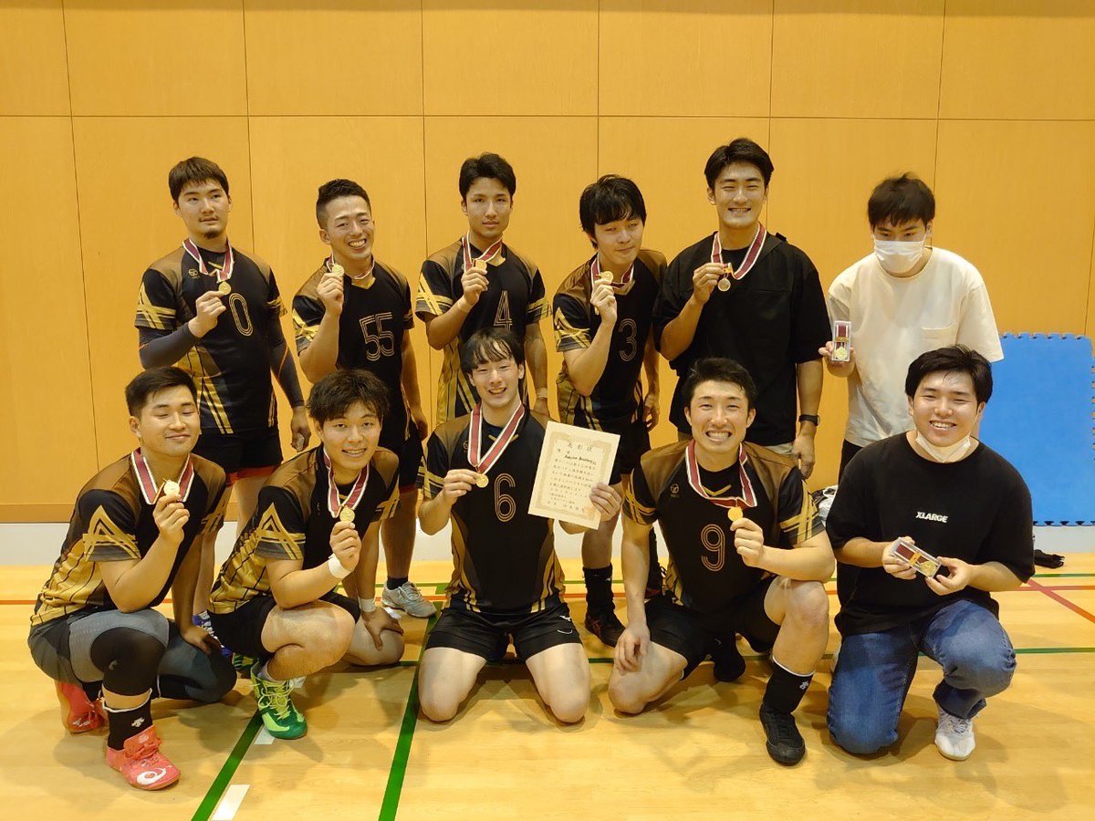 BreakersBabylon's tweet photo. 🏅カバディ東日本大会優勝しました🏅

カバディ界の常識や予想をひっくり返したくて作られたこのチームですが、初陣で達成する事ができました。
新チームにも関わらず、応援して下さりありがとうございました🔥
大会運営に関わって頂いた全ての方々に感謝です
#カバディ
#カバディ東日本大会
#バビブレ https://t.co/2yozcZnhGA