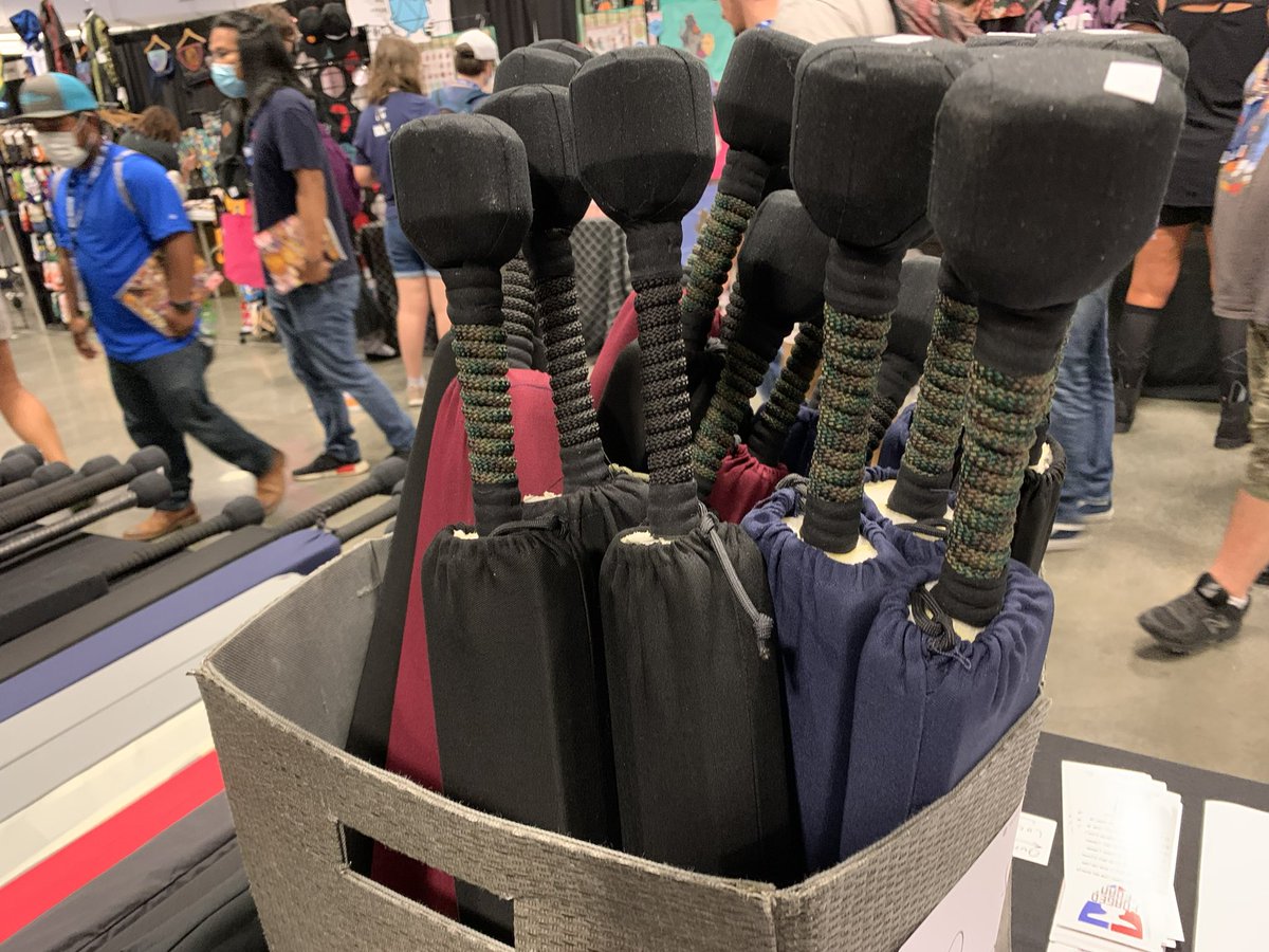 armed_combat's tweet image. MERCH ANNOUNCEMENT‼️ 

We are quickly selling out of the starter smaller swords, so come and grab yours before they are gone at @DragonCon 

#DragonCon2022 #DragonCon22 #dragoncon