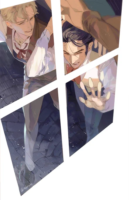 [ TGAA spoiler ].Across the window 