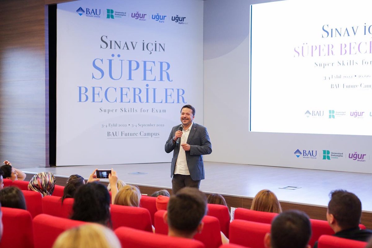 Prof. Dr. Cecilia Essau ve Prof. Dr. Raziye Bilge Uzun’un katılımları ve Türkiye genelindeki Uğurlu Psikolojik Danışmanlarımızla düzenlediğimiz ‘Sınav İçin Süper Beceriler’ eğitimimizi tamamladık! 🌟

#TürkiyeninEğitimGücüyüz