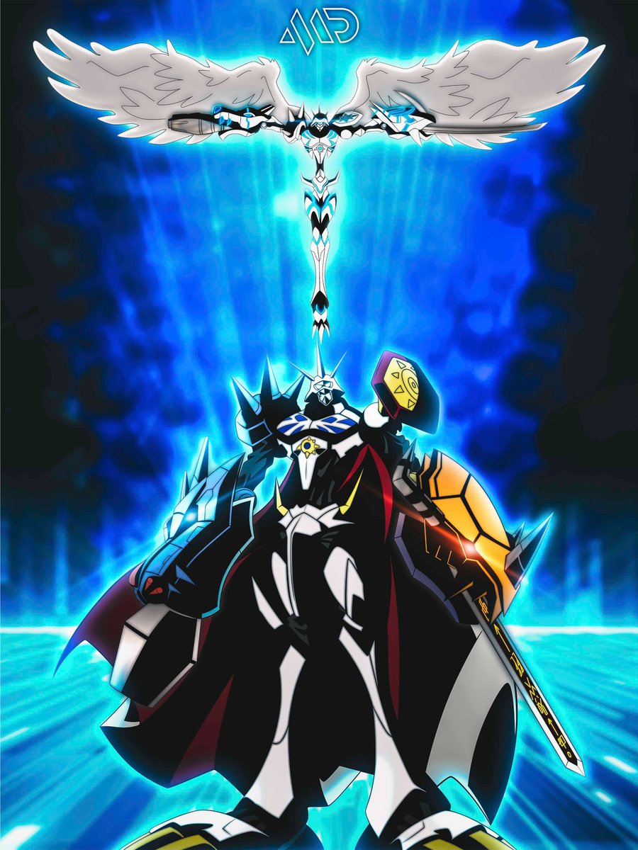 Digimon - Omnimon I still have a love for Digimon and one of my fondest  memories of Digimon is the first movie that came out and seeing Omnimon for  the first time, image size:900x1200