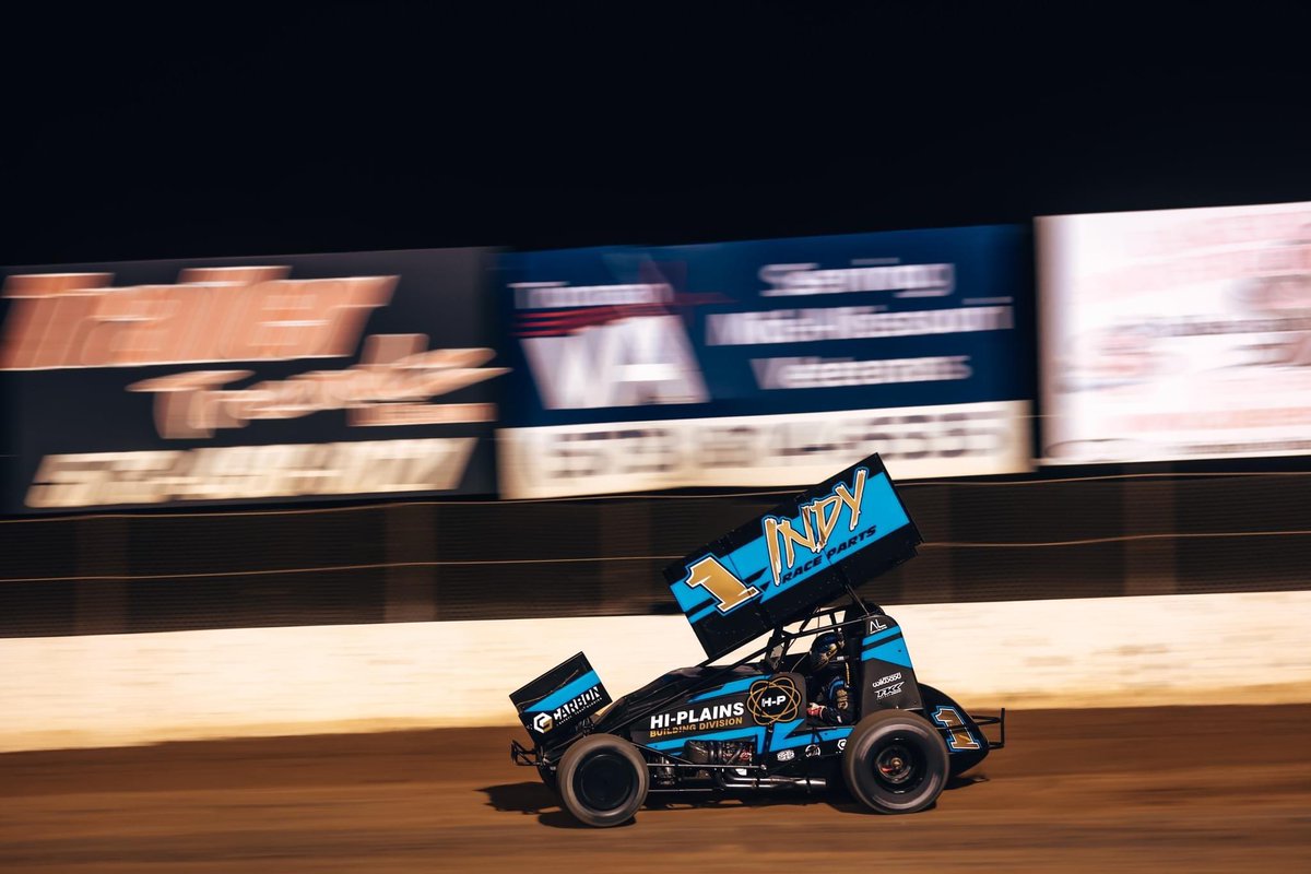 cmsracing11's tweet photo. . @BrenhamCrouch finished 11th in last night's A-Main after charging from 15th at Lake Ozark Speedway. The boys will get the car ready today for Night 2 with @POWRi_Racing. #CMSRACING https://t.co/CjpuqeUcNP