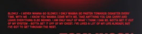 LT91UPDATESIT's tweet photo. A quanto pare sul nuovo merch di #FaithInTheFuture compaiono delle frasi che sembrerebbero appartenere a Out Of My System 

via nicoarletta &amp; otb28sun https://t.co/UIORrcQxAn