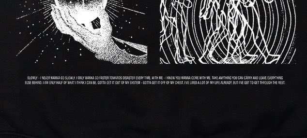LT91UPDATESIT's tweet photo. A quanto pare sul nuovo merch di #FaithInTheFuture compaiono delle frasi che sembrerebbero appartenere a Out Of My System 

via nicoarletta &amp; otb28sun https://t.co/UIORrcQxAn