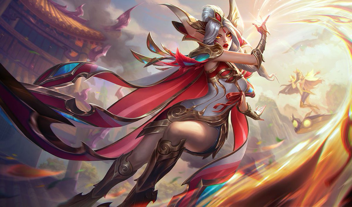 Corrupted_Xayah's tweet photo. Part two of when I decided to have my girlboss change, I decided to prestiege myself up cause I know I deserved it. https://t.co/XAkZBOa47f