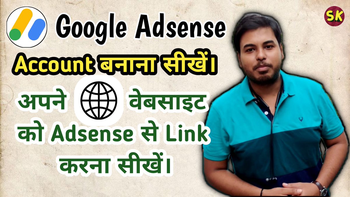 GyanWithSunny's tweet photo. Create Google Adsense For Website.
Video Link 🔗 https://t.co/P6IKRDu1p5
#GyanWithSunny #AdsenseCreate #Adsense #creator #Blogger #AdsenseForWebsite #CreateAdsense
#GoogleAdsense #Website #googleadsenseaccount
#Hindi #Youtuber #TechNews #TechChannel #Tech #KeepGyan #SunnyKumar https://t.co/pHTwPgCERI