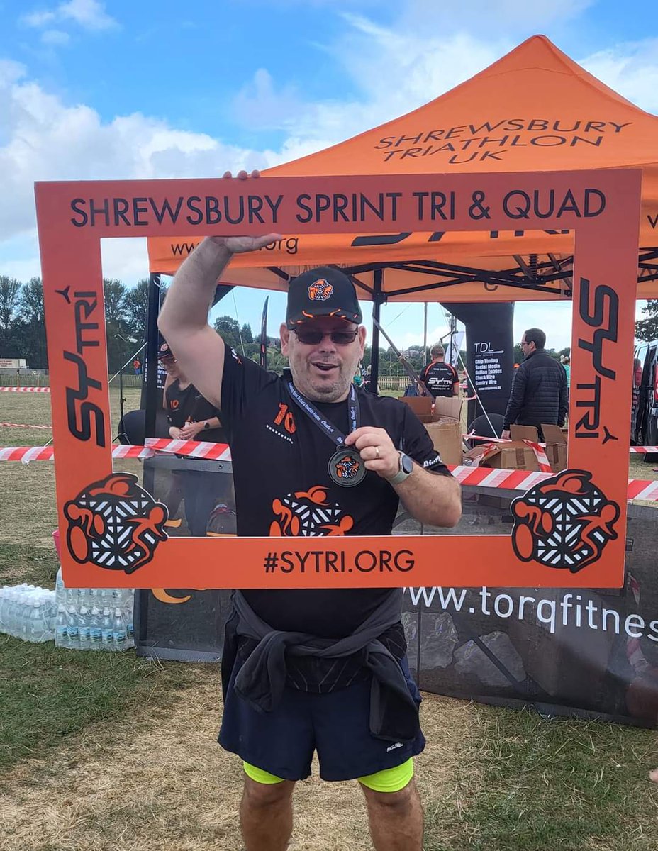 WbobsledT's tweet photo. Well done to our @neilhendy on completing his triathlon early today 
Fantastic Neil https://t.co/iZ4Oqp0vcR