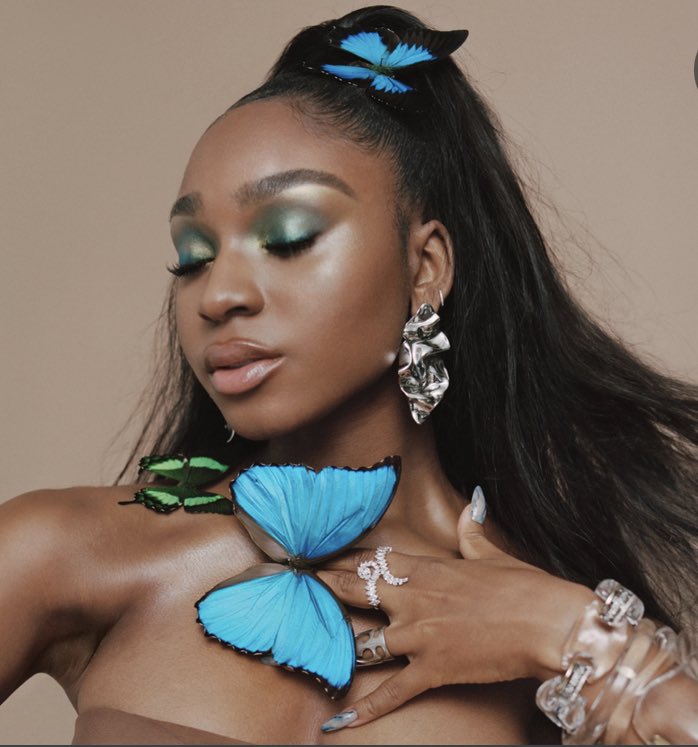 NormaniiSpotify's tweet photo. "Checklist" by Normani, Clavin Harris and WizKid surpassed 37 Million Streams on Spotify | @normani @calvinharris @wizkidayo #normani #spotify #spotifystreams https://t.co/WgXSbYZJKf
