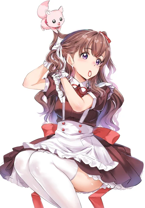 メイドゆいちゃん
いい匂いしそう! 