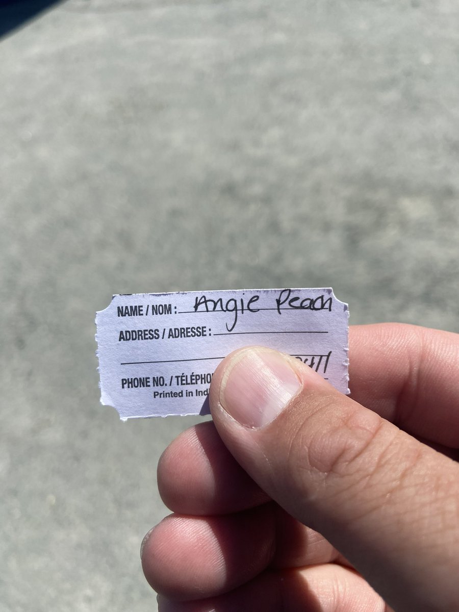 Winner of the 50/50 was drawn this afternoon!  The winner was Angie Peach. The prize was claimed at the field.  Congrats Angie!