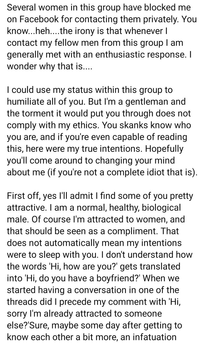 StevieNicksTD's tweet photo. A man just posted this in a Facebook group I'm in and I am genuinely speechless. https://t.co/6PJkKogmOP