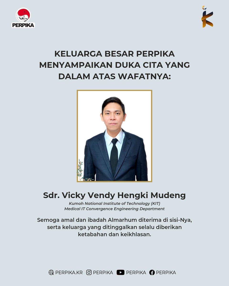 ihza_pagri's tweet photo. [Mohon bantuan teman untuk share]

Keluarga membutuhkan sekitar 109 Juta Rupiah untuk memulangkan jenazah dari Korea Selatan ke Indonesia. https://t.co/EIIFXItCzl