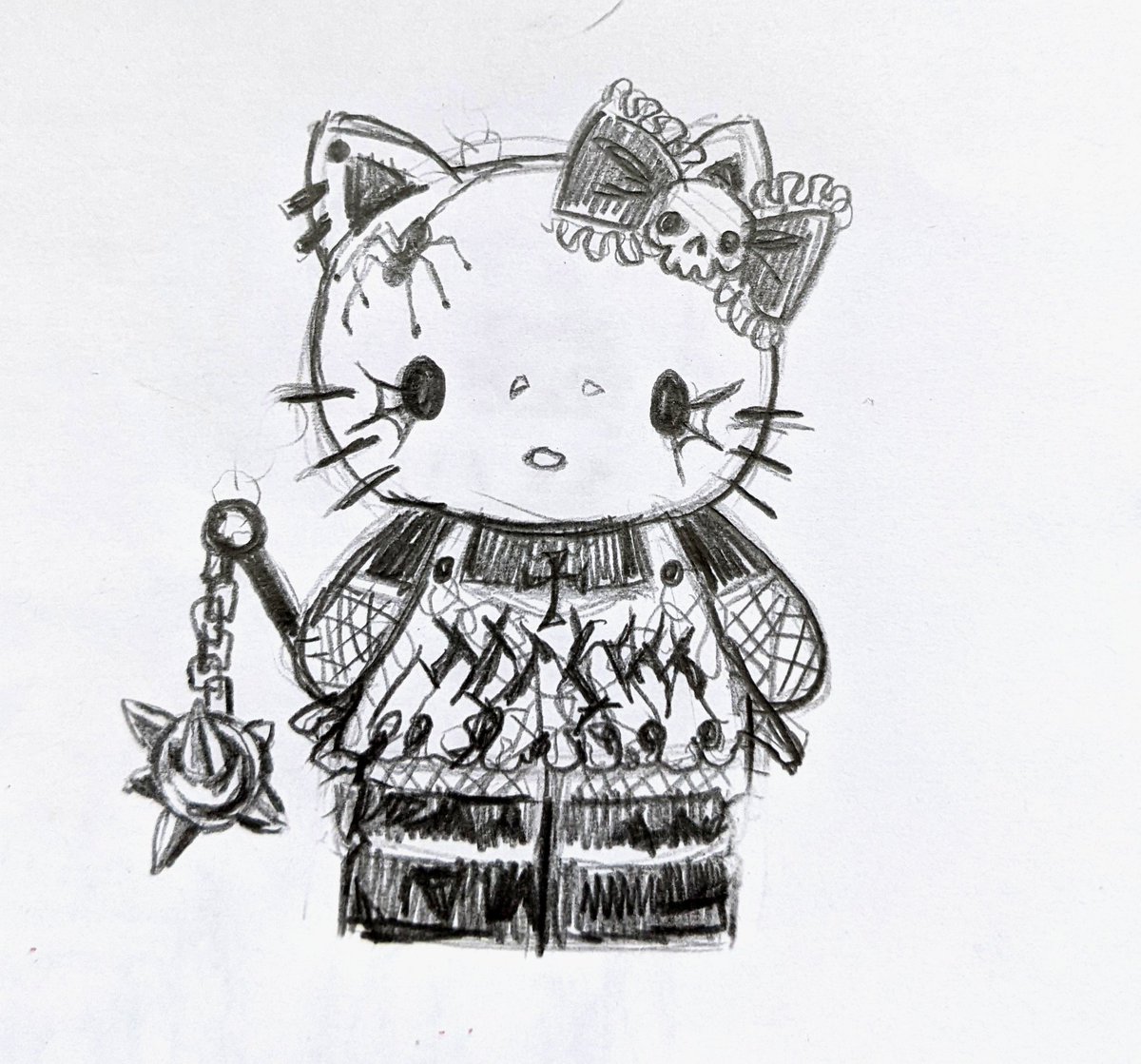 Doodles (might become keychains) 