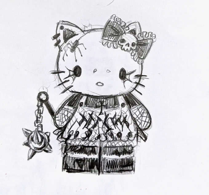 Doodles (might become keychains) 