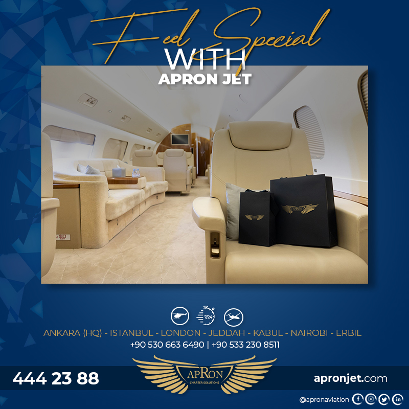 Are you ready Feel Special with ApronJet
🥇Get ready for change with Apron Jet.
✅24/7 Communication
🛩 Private Jet Charter
🚁Private Helicopter
🚑Air Ambulance
📦Air Cargo
———————————————————————
#businessaviation #luxurytravel #privatejet #jetlife #luxury #apron #abudhabi