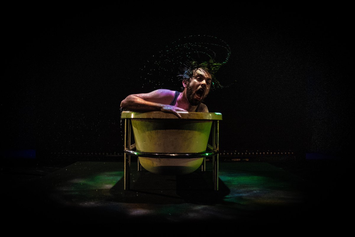 ShaunMendum's tweet photo. Couple of snaps of me as Ivan in The Crocodile
Final show at @lamdadrama, directed by the fabulous @JoeWarwick24, singing, dancing, and a bath, what’s not to love?
#actor #crocodile #dramaschool #bathtub #comedy #youmissedagoodshow #mylastone #greatteam #ThereIsAManInACrocodile https://t.co/rNsj4uvzxy