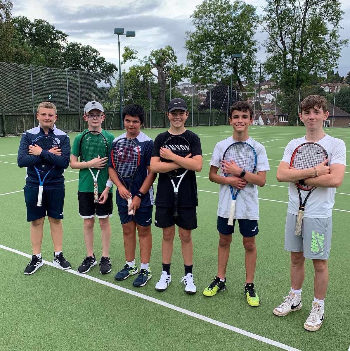 StowParkLTC's tweet photo. 🎾 Club Tournament 2022:

Well done to all U16 Boys who entered this years singles competition.

Congratulations to Ralph beating Sam 6-4 in the Final 👏🏻 🏆 https://t.co/p394bFHXnt
