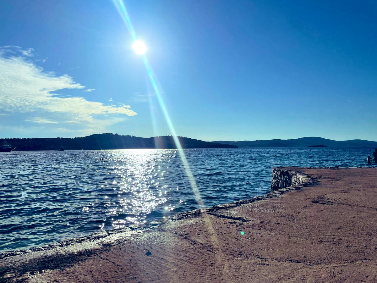 Last day at the beach ☀️😎❤️‍🔥 #croatia
