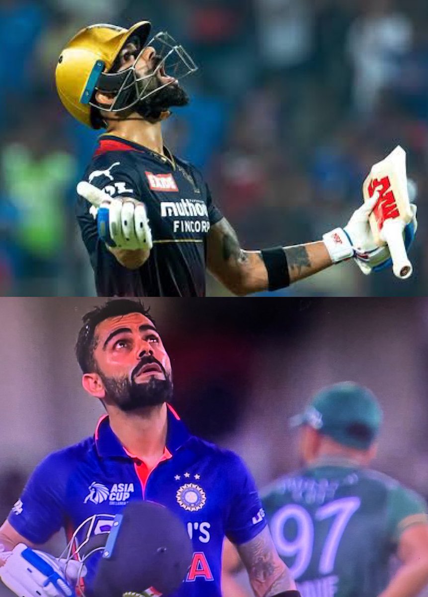BrijChandera's tweet photo. Virat Kohli has arrived with a bang 🔥

RETURN OF THE KING 👑
#INDvsPAK2022 #INDvsPAK #ViratKohli
#ViratKohli https://t.co/IiuHxlKv39